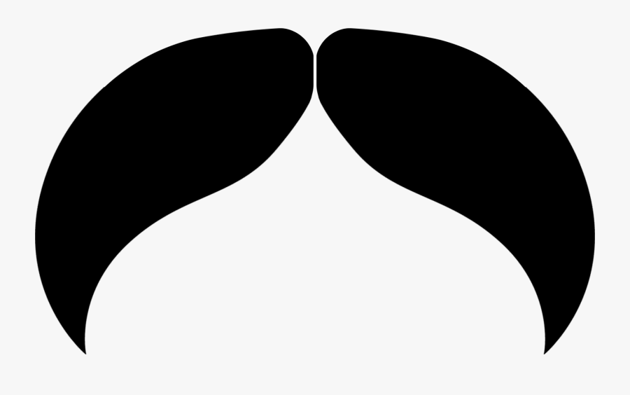 Chicago Top Ten Cities - Mexican Moustache Clip Art, Transparent Clipart