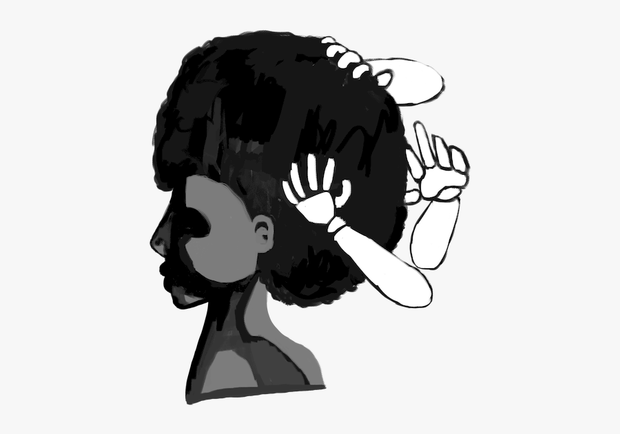 Dear White People With - Deadlock Hairstyles For Tomboys, Transparent Clipart