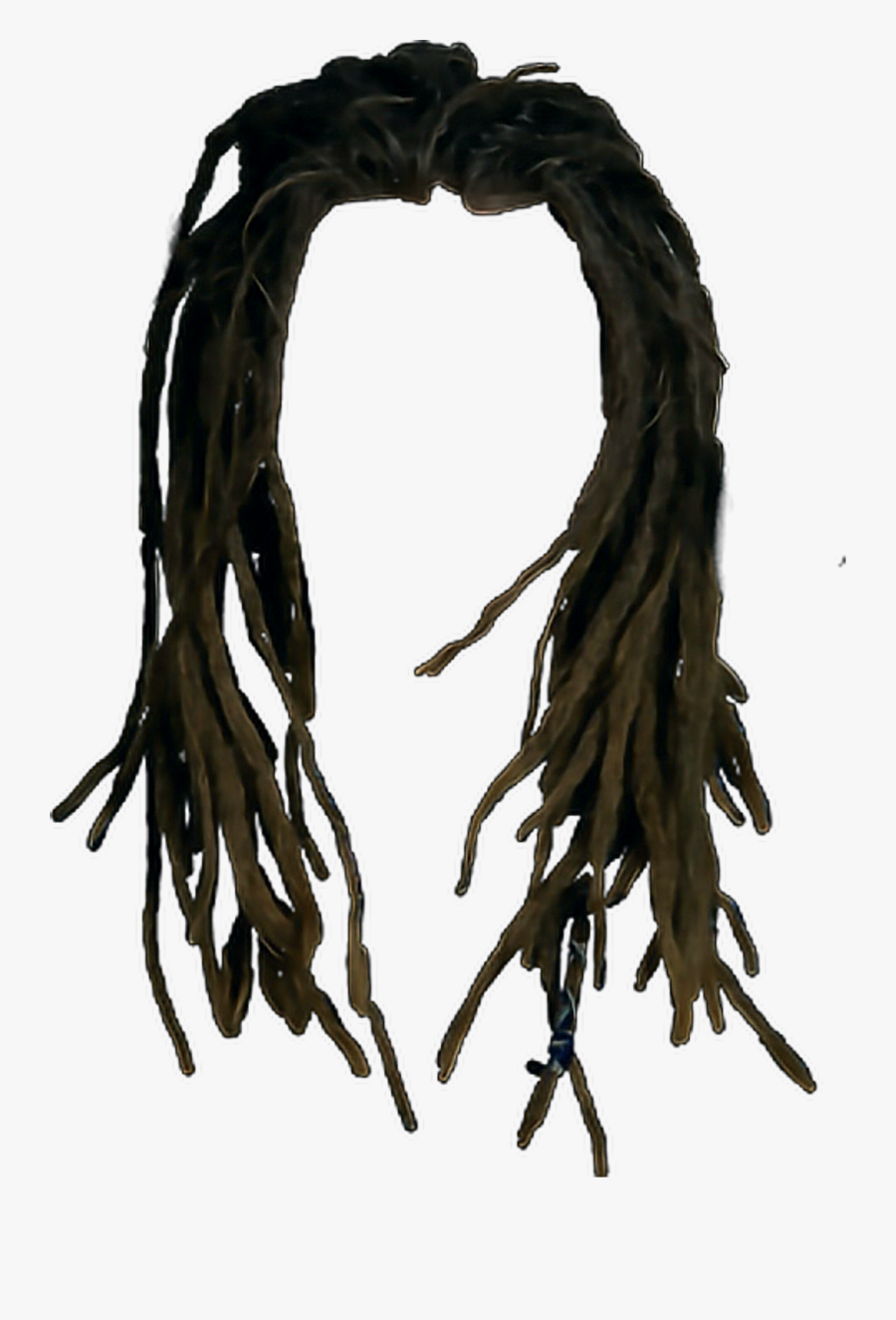 Transparent Dreads Clipart - Transparent Dreadlocks Png, Transparent Clipart