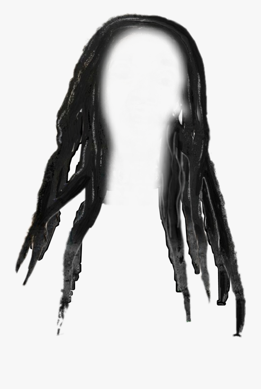 Rasta Hair Png - Dreadlocks Png, Transparent Clipart
