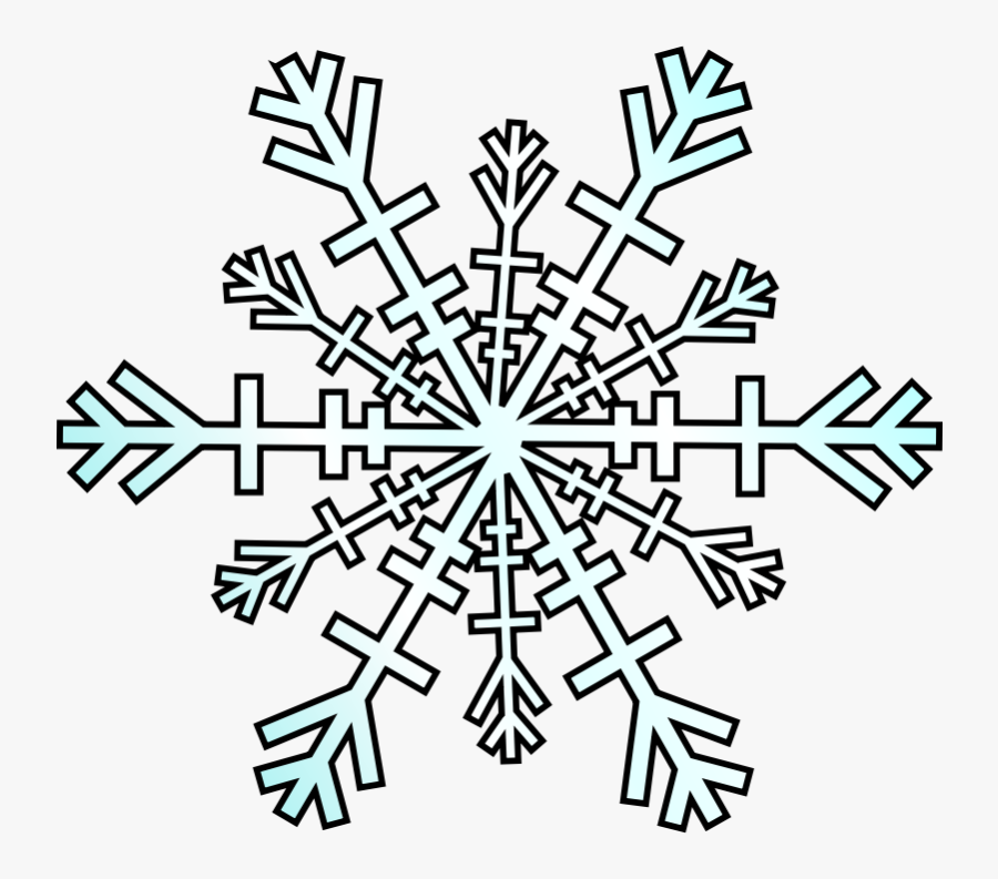 Clipart - Snowflake - Transparent Winter Clipart, Transparent Clipart