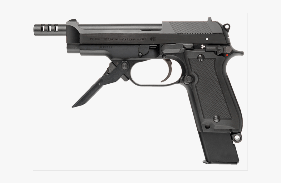 Handgun Clipart - Beretta 93r Png, Transparent Clipart