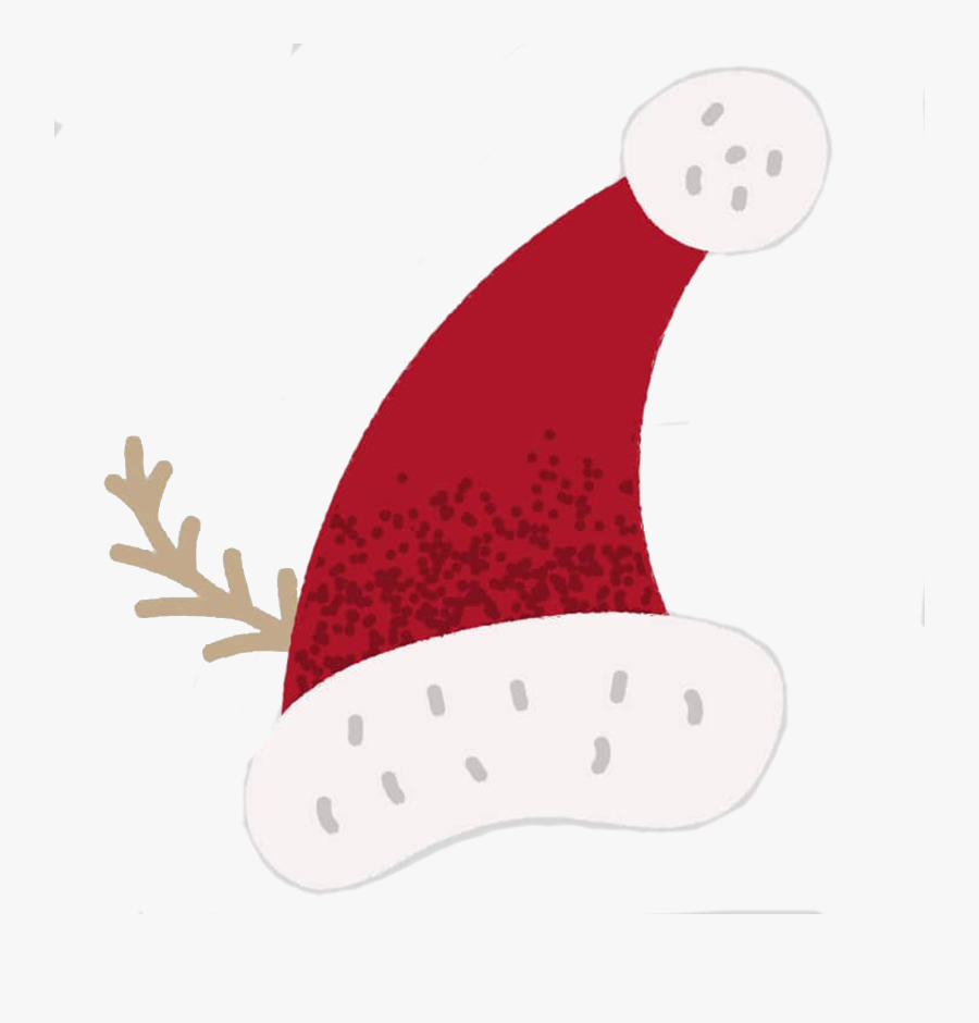 Santa Hat Clipart - Illustration, Transparent Clipart