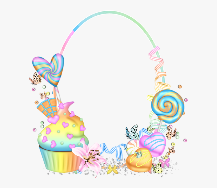 My Part Includes A Tagger Size/personal Use Kit & A - Frame Birthday Border Clipart, Transparent Clipart