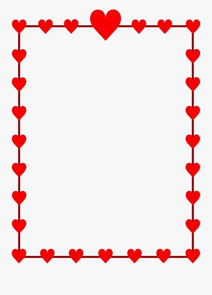 Cliparthut Free Best - Valentines Day Border Clip Art, Transparent Clipart