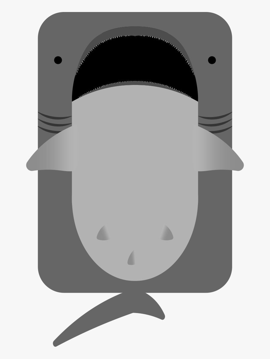 Animal Deeeepioartworks Animalanimal - Megamouth Shark Cartoon, Transparent Clipart