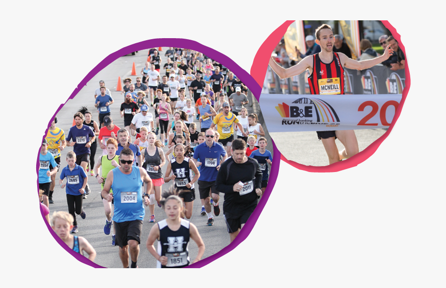 Transparent Two People Running Clipart - Fun, Transparent Clipart