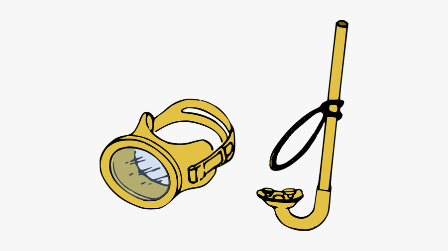 Snorkel Kit - Snorkel Clipart, Transparent Clipart