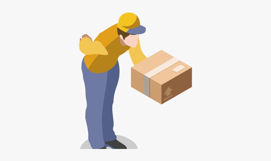 Parcel Delivery Cliparts - Parcel Png, Transparent Clipart