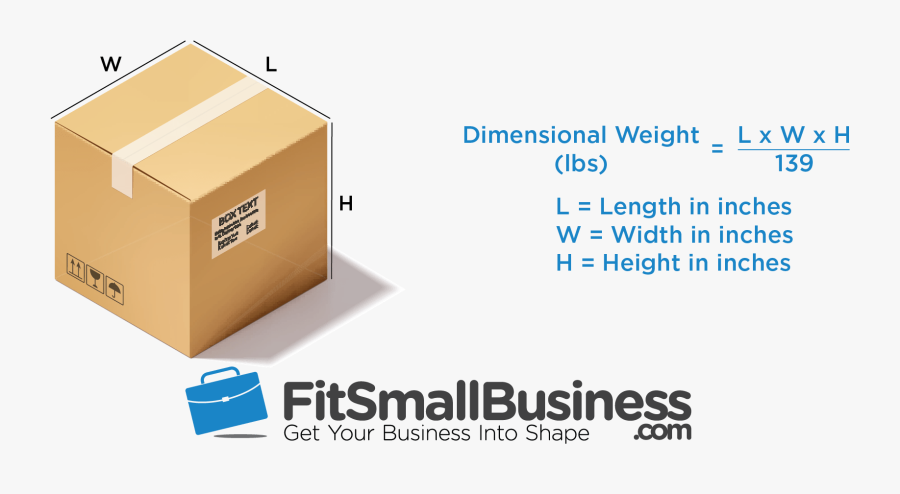 Transparent Shipping Boxes Clipart - 10x10x10 Fedex Box, Transparent Clipart