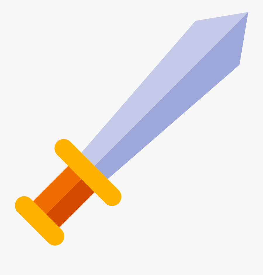 Sword Favicon, Transparent Clipart