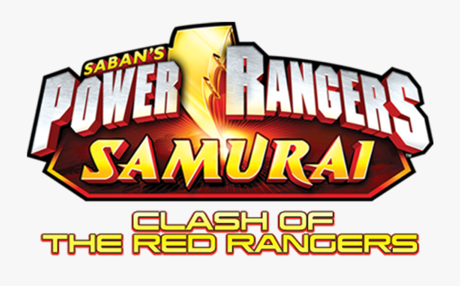 Power Rangers Samurai - Logo Power Rangers Samurai Clash Of The Red Rangers, Transparent Clipart