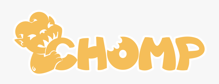 Chomp - Illustration, Transparent Clipart