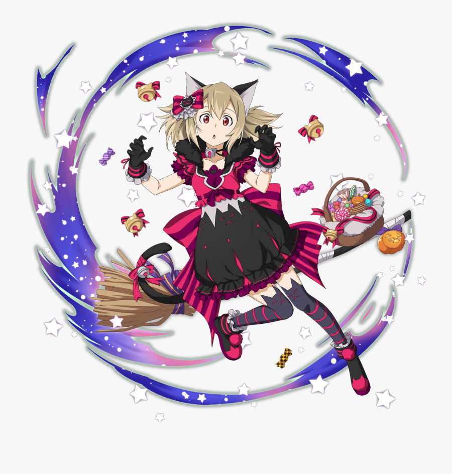 Sword Art Online Halloween, Transparent Clipart