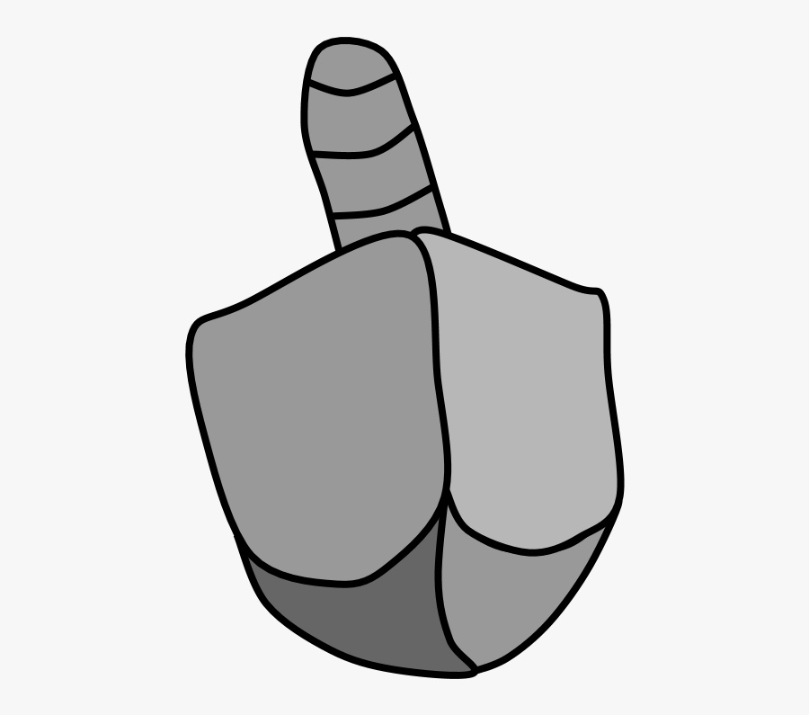 Dreidel, Silver, Toy, Png Dreidel, Black And White, Transparent Clipart