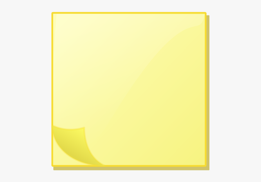 Sticky Note Pad Png Clip Arts - Plot, Transparent Clipart