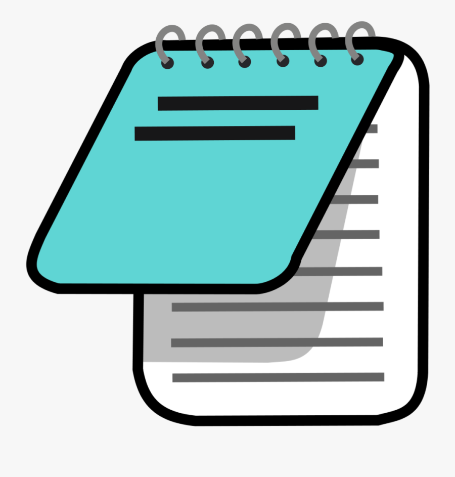 Notepad Icon Clipart , Png Download - Notepad Icon, Transparent Clipart