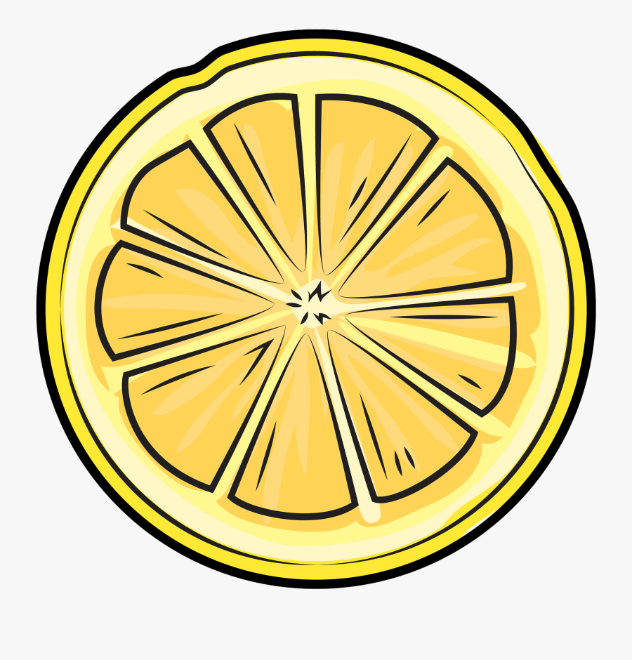 Lemon Clipart, Transparent Clipart