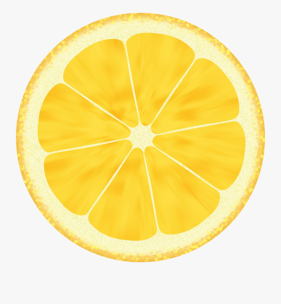 Lemon Drawing Orange Linocut - Fantasy Records, Transparent Clipart