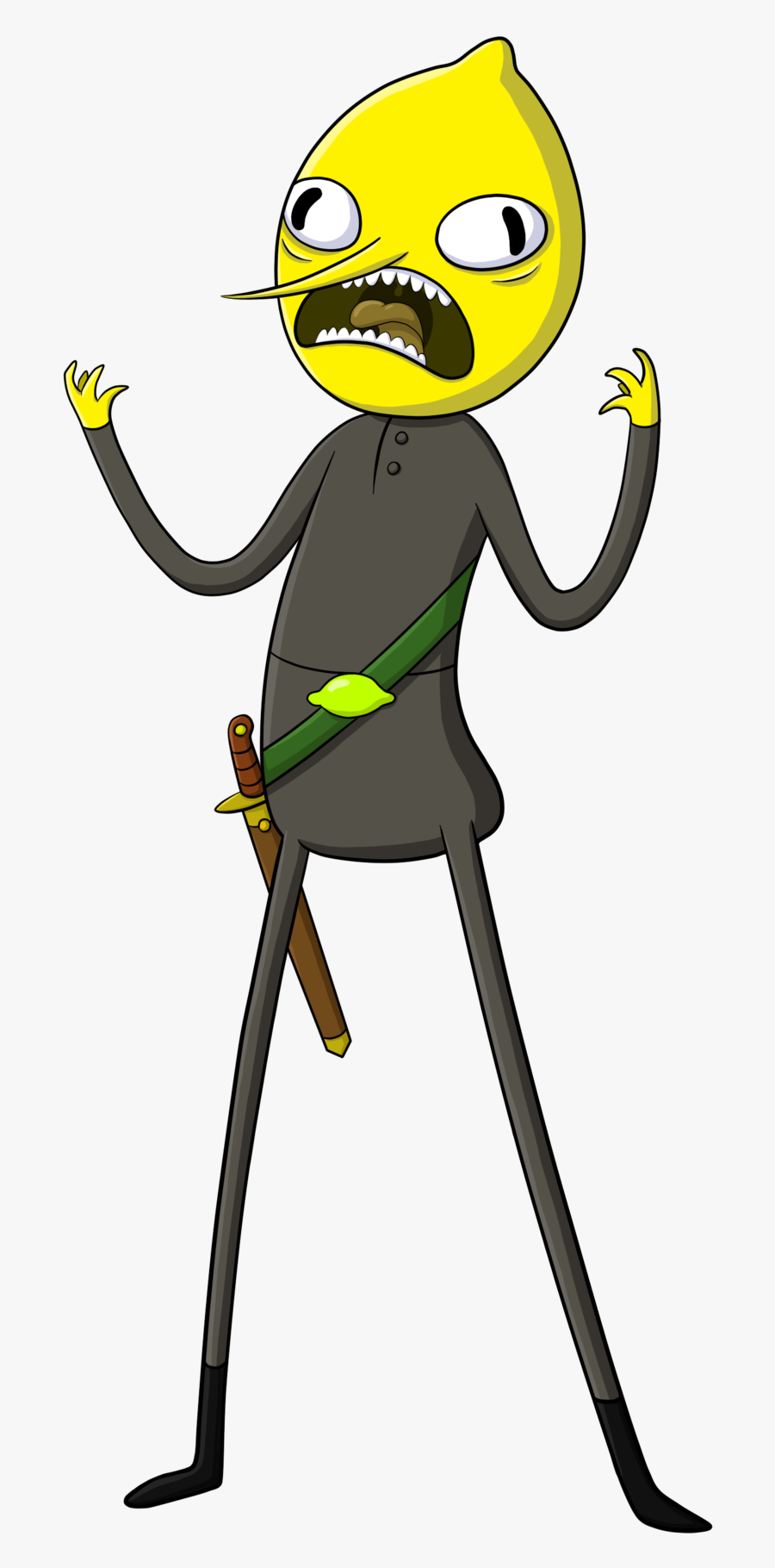15 Limon Vector Character For Free Download On Mbtskoudsalg - Adventure Time Lemongrab Png, Transparent Clipart