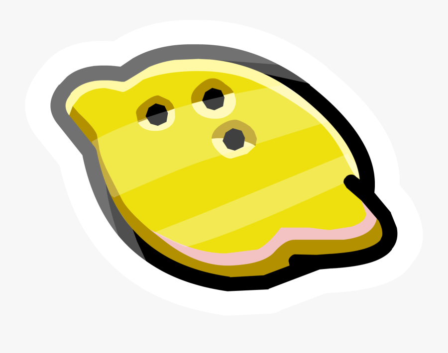 Transparent Limon Clipart - Club Penguin Lemon, Transparent Clipart