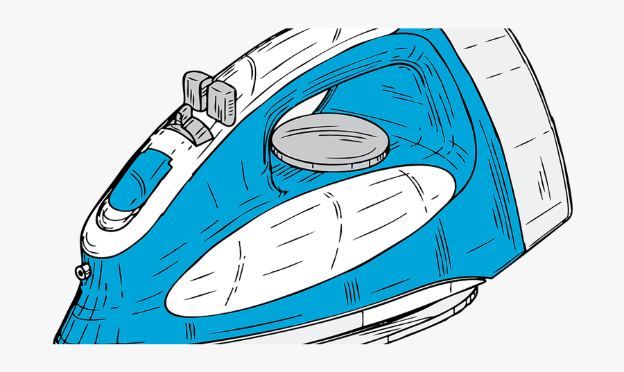 Limpiar La Plancha De La Ropa Con Limón Clipart , Png - Iron Clip Art, Transparent Clipart