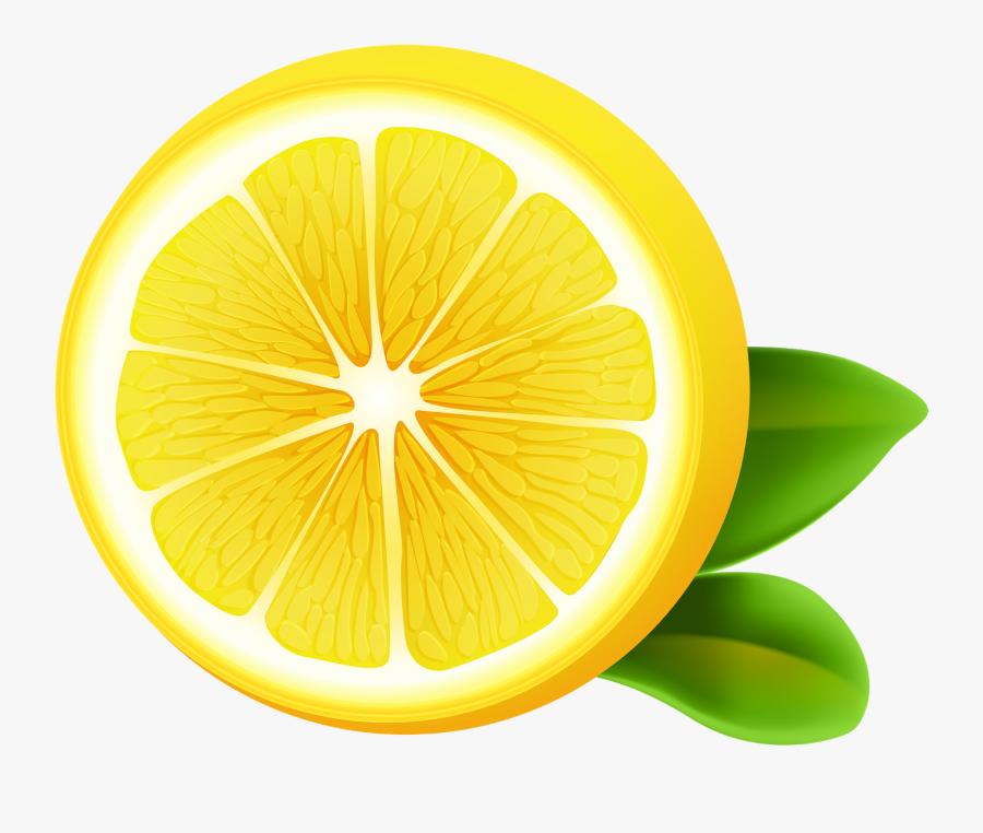 Cartoon Lemon Png - Citron Png, Transparent Clipart