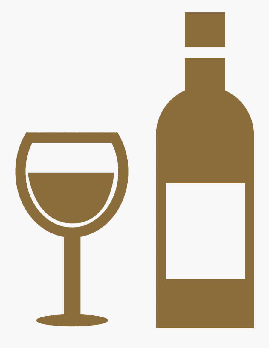 Wine Glass Png Clipart Transparent Png , Png Download - Transparent Background Alcohol Clipart, Transparent Clipart