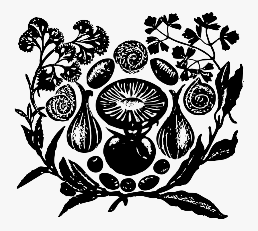 Vegetables And Herbs - Vegetable, Transparent Clipart