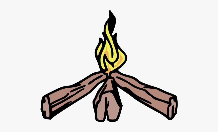 Campfire-1574734944 - Firewood Clip Art, Transparent Clipart