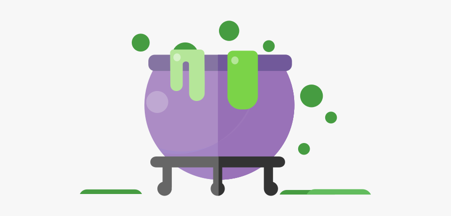 Poison Cooking - Clip Art, Transparent Clipart