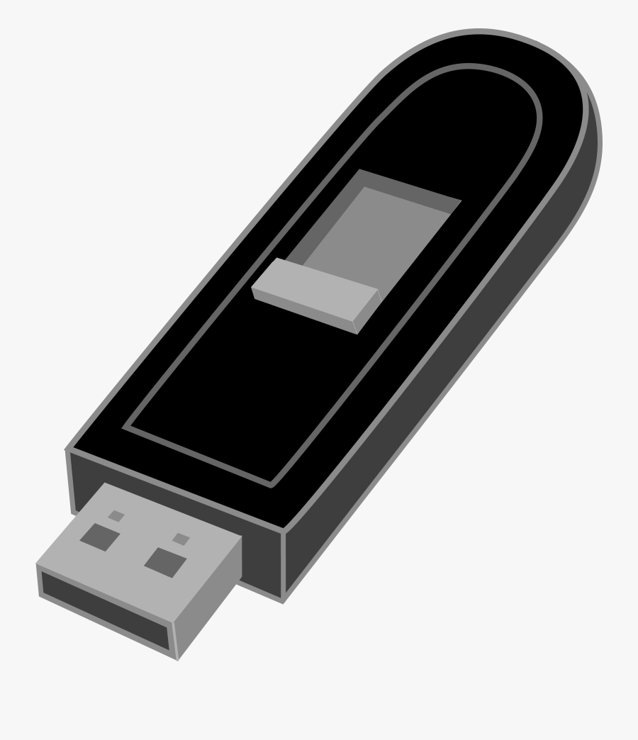 Memory Cliparts - Flash Drive Clipart, Transparent Clipart