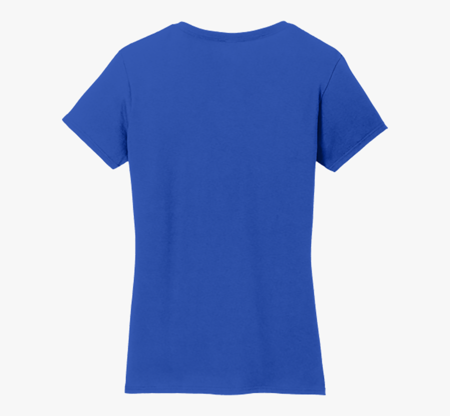 Royal - Gildan Royal Heather Woman, Transparent Clipart