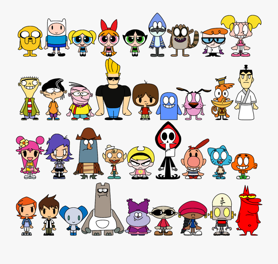 Cartoon Cartoons Know Your - Cartoon Network Cartoon Characters, Transparent Clipart