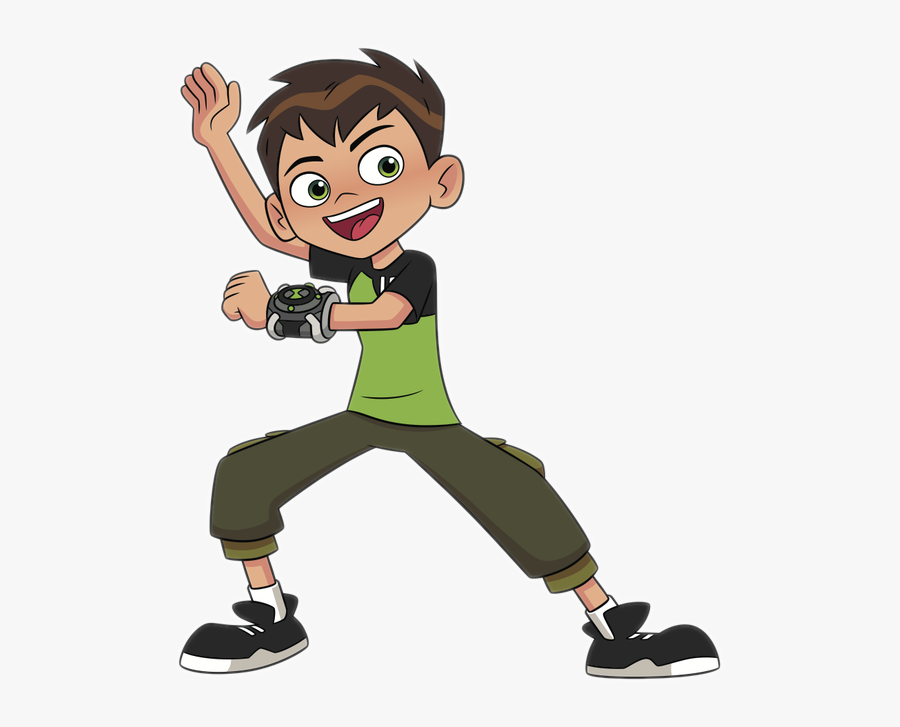 Ben 10 Cartoon Network Television Show Game - Ben 10 De Cartoon Network, Transparent Clipart