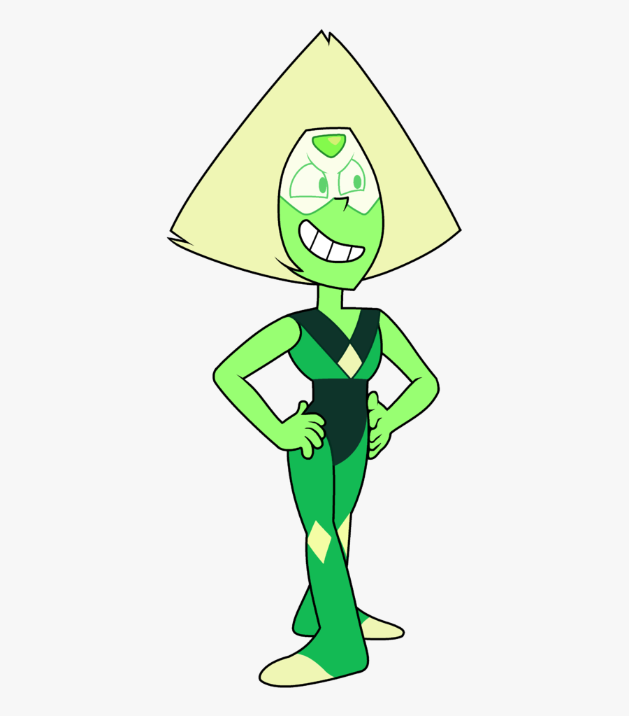 Network Clipart Engineer Cartoon - Pearl Peridot Steven Universe, Transparent Clipart