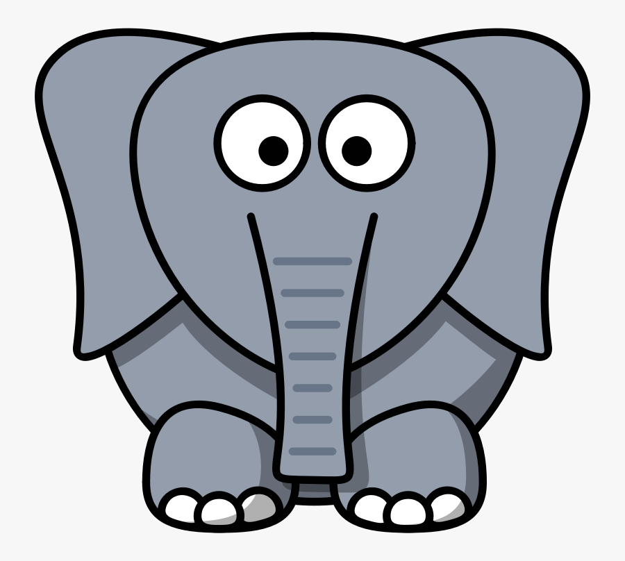Clipart Cartoon Network Chowder Cartoon Elephant Front View , Free