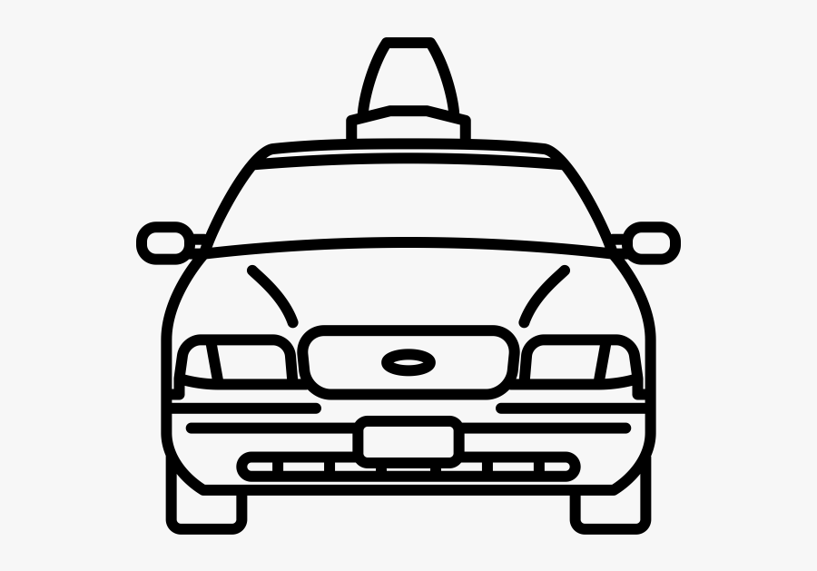 Taxi Rubber Stamp, Transparent Clipart
