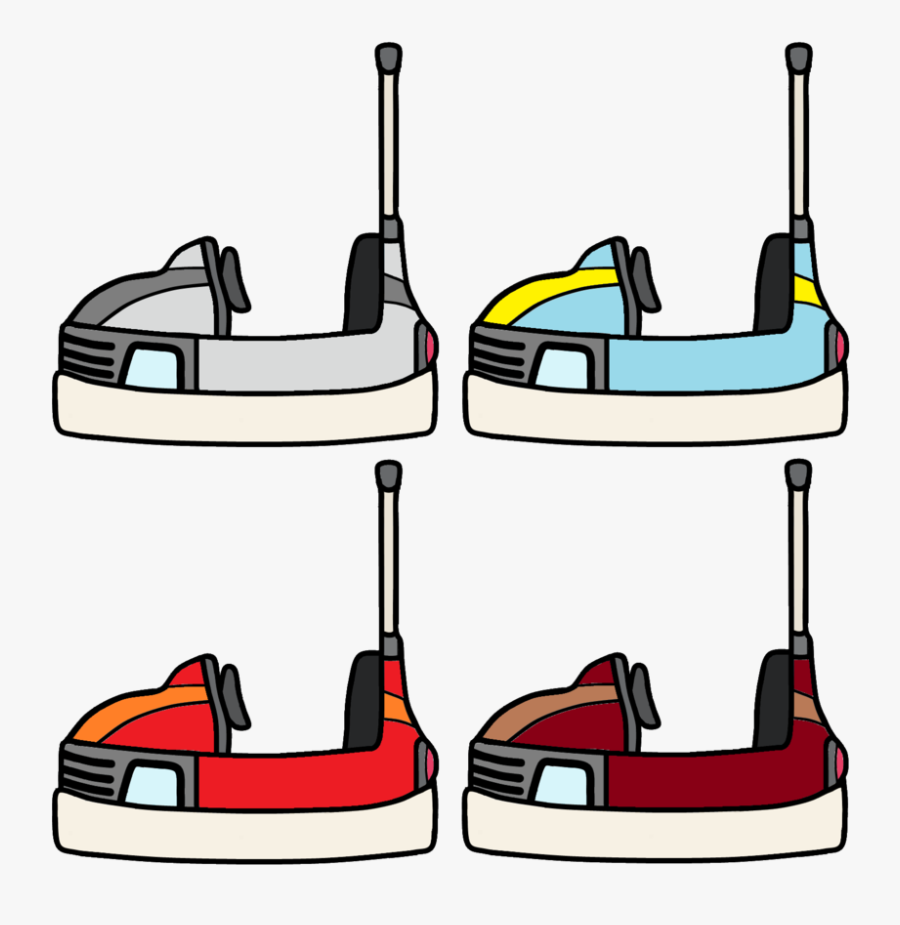 Icon Png Clipart - Transparent Bumper Car Clipart, Transparent Clipart