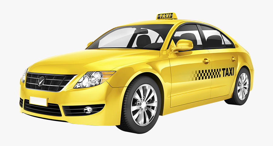 Taxi Png, Transparent Clipart