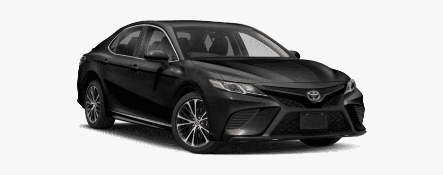 Camry - 2020 Black Toyota Camry, Transparent Clipart