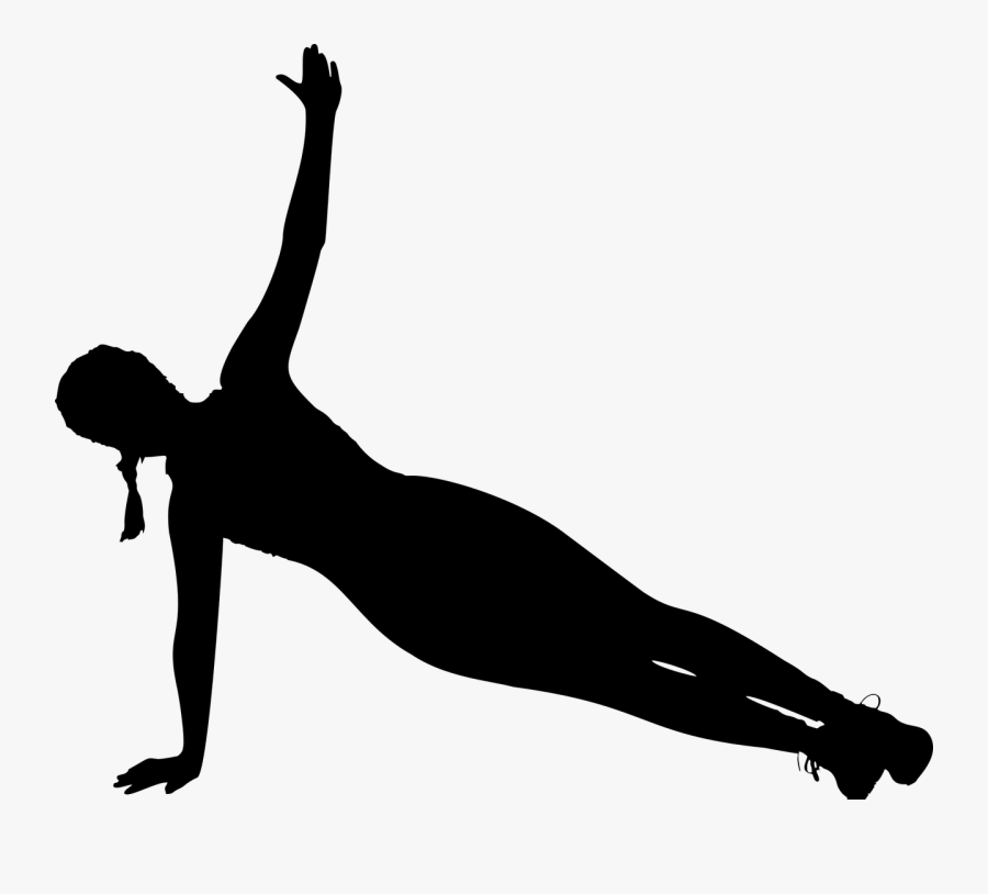 Physical Fitness Silhouette Wellness Sa Exercise - Fitness Silhouette, Transparent Clipart