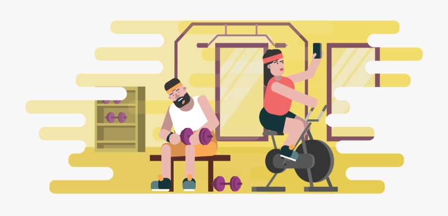 Transparent Physical Training Clipart - Png Clipart Fitness Equipment Png, Transparent Clipart