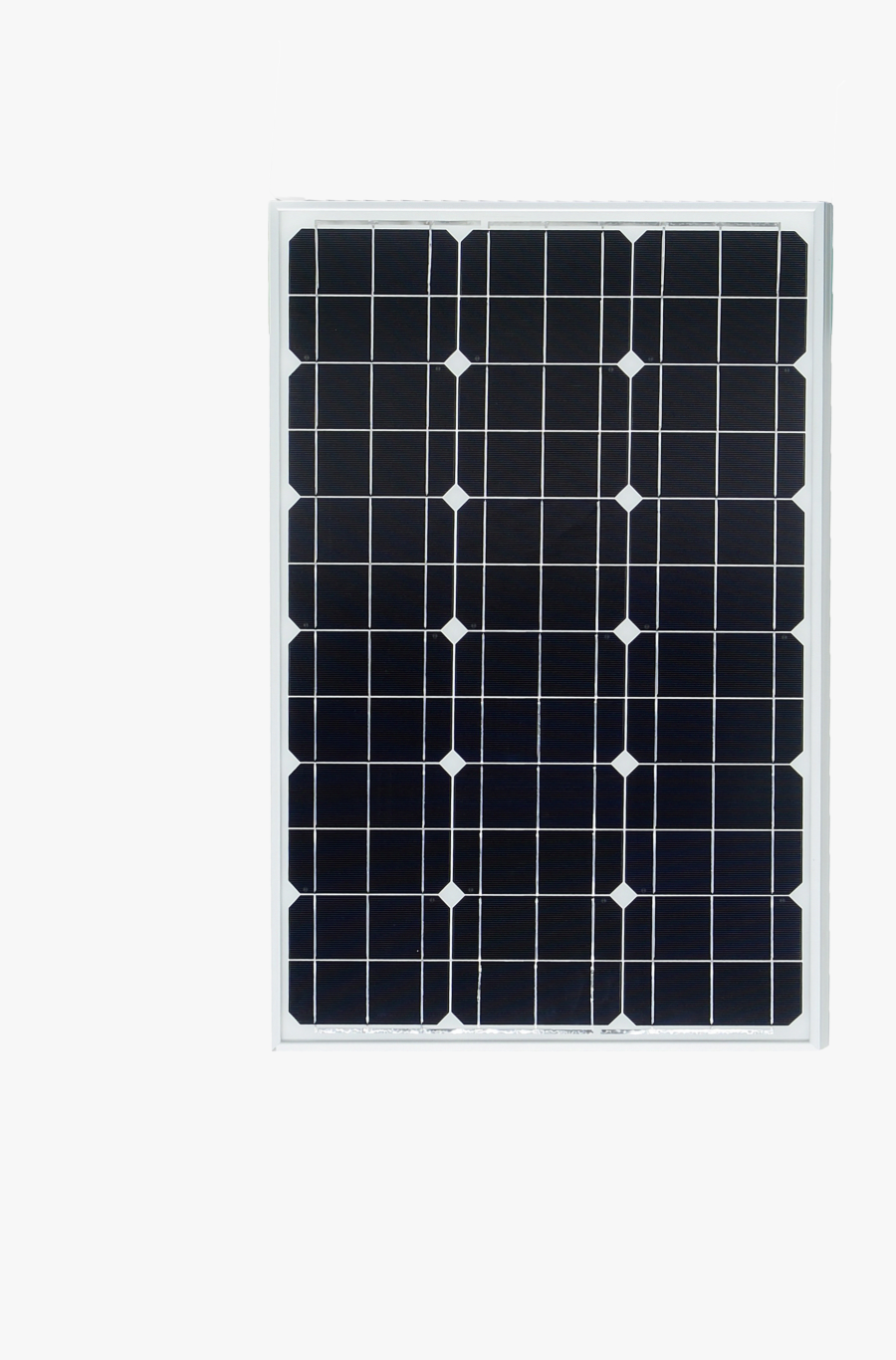 Solar Panel Png - 50w Mono Solar Panel, Transparent Clipart