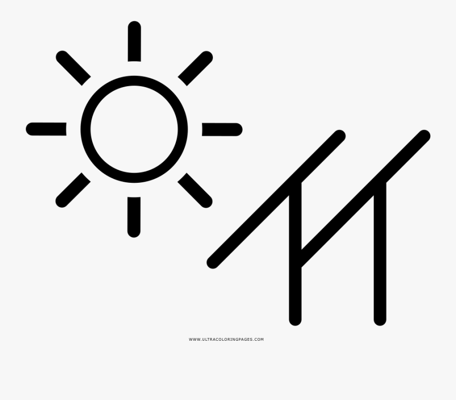 Solar Panel Coloring Page - Drought Png, Transparent Clipart