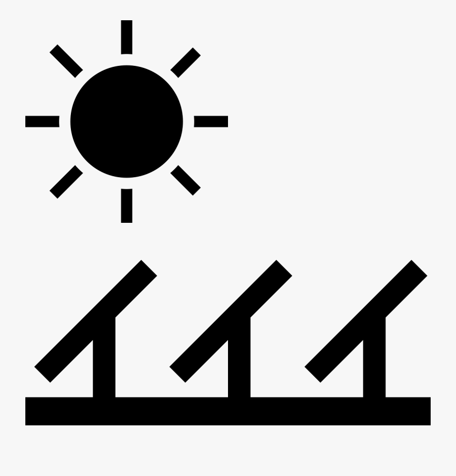 Turn-key Solar Net Metering And Energy Storage Solutions - Solar Plant Icon Png, Transparent Clipart