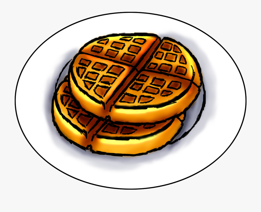 Waffle Clipart, Transparent Waffle Download New Vitruvian - Pancakes And Waffles Clipart, Transparent Clipart