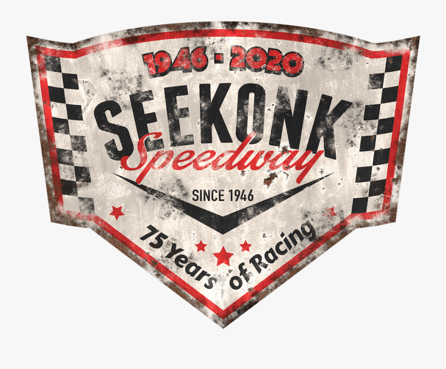 Seekonk Speedway - Banner, Transparent Clipart