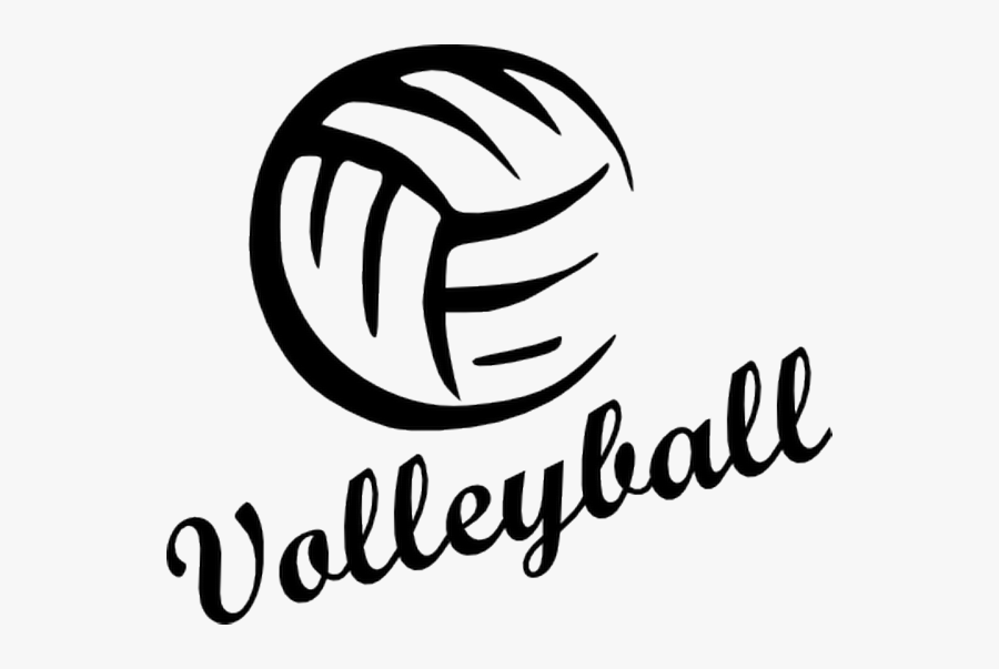 Clip Art Volleyball, Transparent Clipart