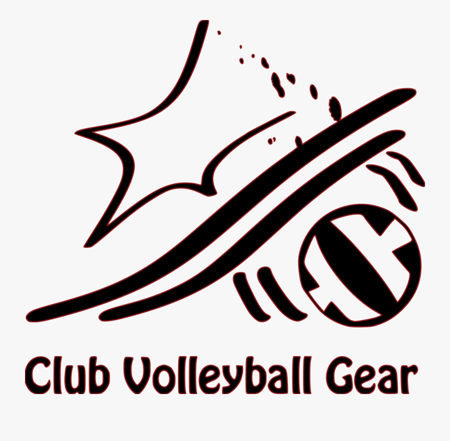 Volleyball Clubvolleyball Gear Logo File Size Clipart, Transparent Clipart
